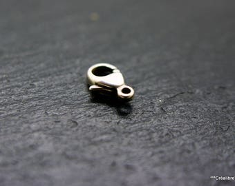 1 hook in Silver 925 10 x 5 mm