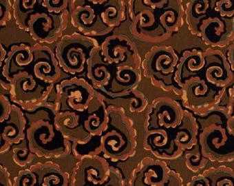 Multicolor patchwork Kaffee Fasset fabric