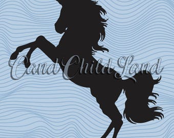Unicorn SVG, Unicorn DXF, Unicorn PNG, Unicorn Cutting Files, Dxf Files Unicorn, Unicorn Silhouette, Unicorn Svg, Png, Dxf, Pdf, Eps