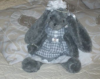 BUNNY PLUSH SHABBY CHIC