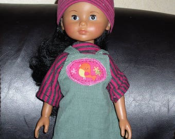 33 cm doll honey Corolla dress velvet Jersey Hat