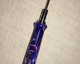 Seam Ripper - Handturned Acrylic handle seam ripper