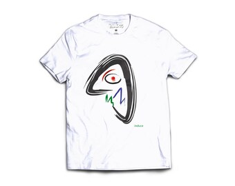The Saga of Zul streetwear graphic tee handmade cotton tee