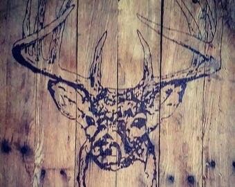 Deer Wood Sign