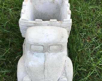 Concrete Truck Planter Statue Garden Concrete Truck Planter Statue Garden