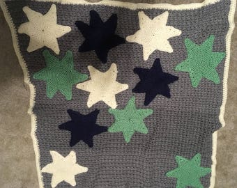 Star Stitch Baby Blanket