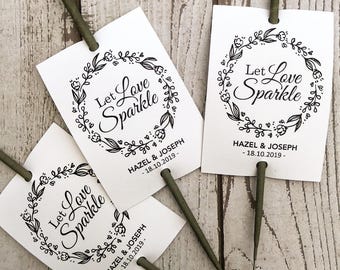 Let love sparkle | Etsy