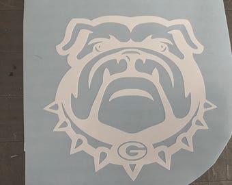 Georgia Bulldogs Uga Mascot Stencil