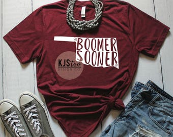 boomer sooner tshirts