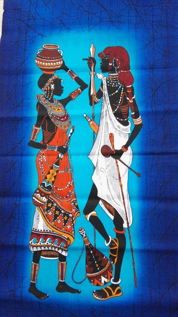 Wall hangingBatik wall hangingHome decorWall decor Kenya