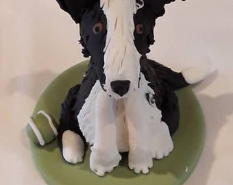 Dog cake topper | Etsy