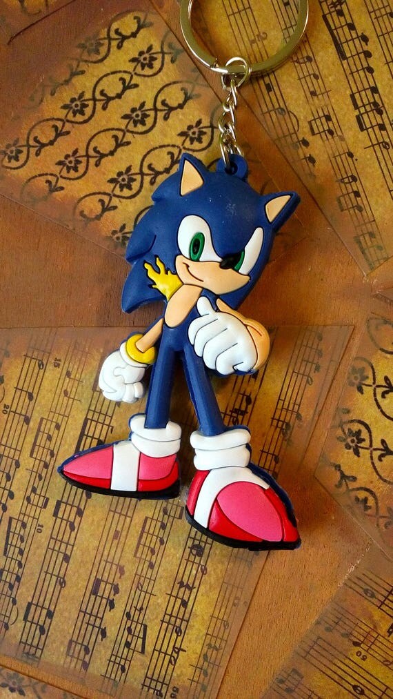 Sonic the Hedgehog Keychain