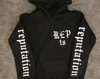 taylor swift reputation tour sweatshirt