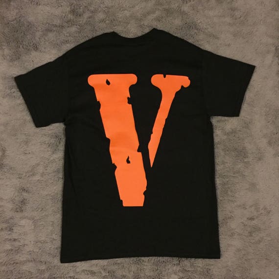 black friends vlone shirt