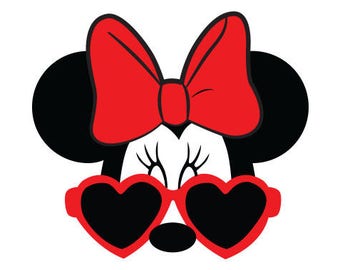 Minnie mouse svg | Etsy