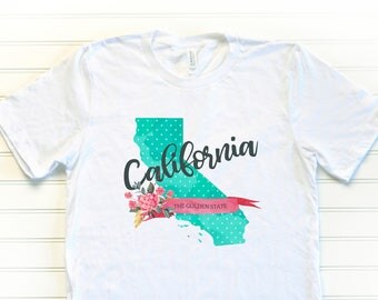 ladies california t shirt