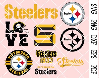 Steelers logo  Etsy