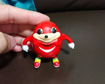 ugandan knuckles action figure