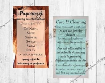 Paparazzi Jewelry Care Instructions