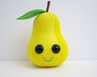 pear stuffed animal