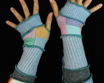 Arm Warmers - made from upcycled sweaters