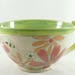 Handmade soup bowl with handle soup mug Latte cup with Save the Bees, Cappuccino Mug, Holds 24 ounces / Decorative Dish 874