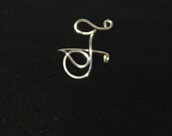 Initial T ring