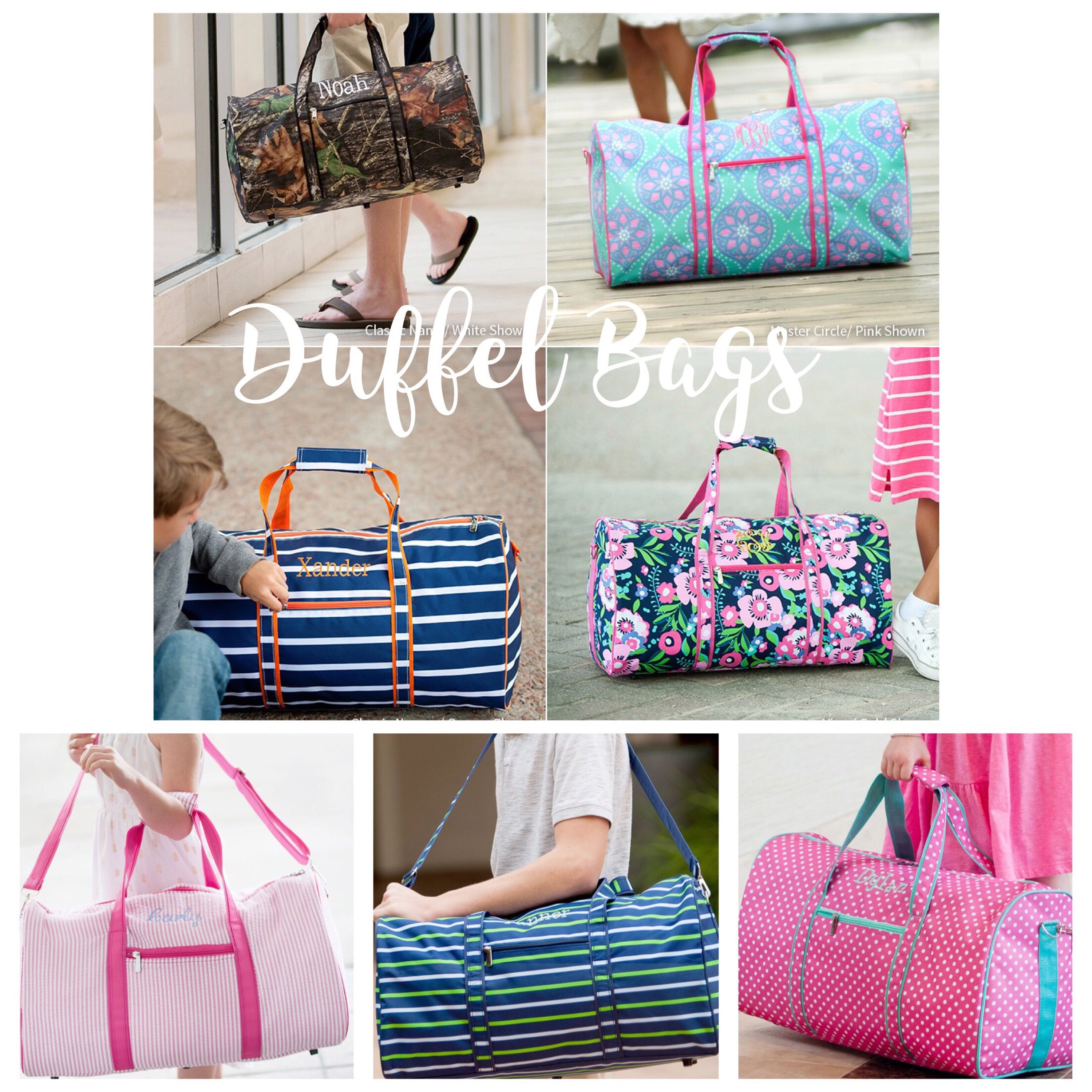 Personalized Duffle Bags For Teens