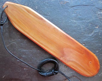 Natural Wood Bullroarer - Larch - for Protection.