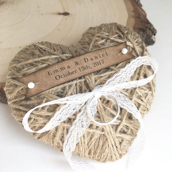 Wedding Ring Pillow/Holderreuse as Christmas