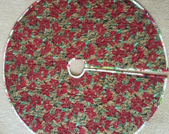 Peacock Quilted Tree Skirt GFTOTL691 main image 1