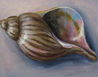 Stripes - original daily painting by Kellie Marian Hill