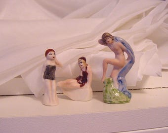 Three wee sized Bathing Beauties