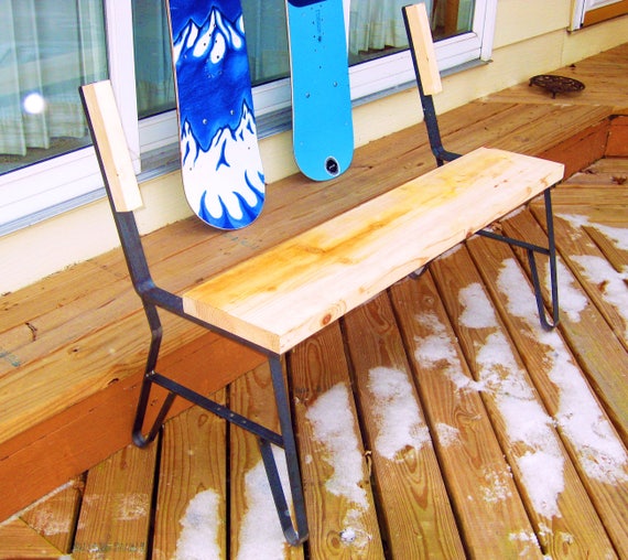 907 Snowboard Bench Kit Metal Frame With Back Spacers