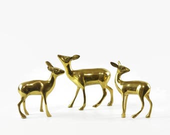 Deer statue | Etsy
