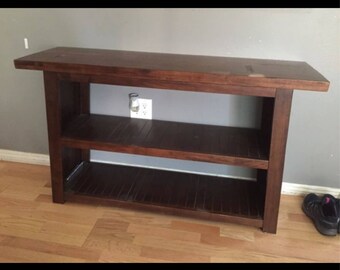 PAINT to ORDER Sofa Table / Bookcase ~ ASCP ~ San Diego