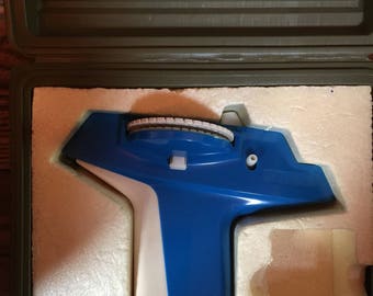 Vintage Blue Dymo Labeling Kit Label Maker