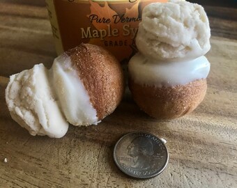 Real Vermont Maple Cream Mini Donut Holes