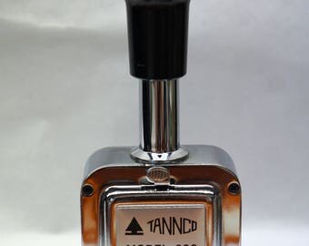 Vintage Tannco Automatic Numbering Machine Model 600