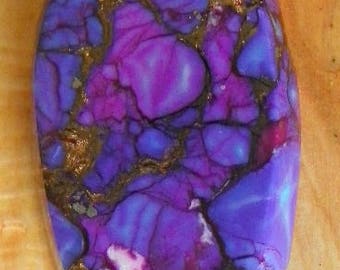 Mohave prupleTurquoise Gemstone Cabochon 10220