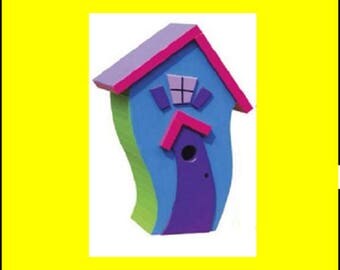 Whimsical Birdhouse #1