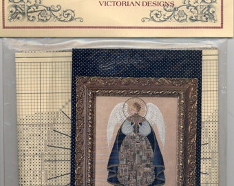 Lavender & Lace: Angel of Love (OOP) - Cross Stitch Pattern