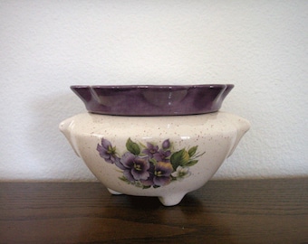 Ceramic African Violet Pot/Large