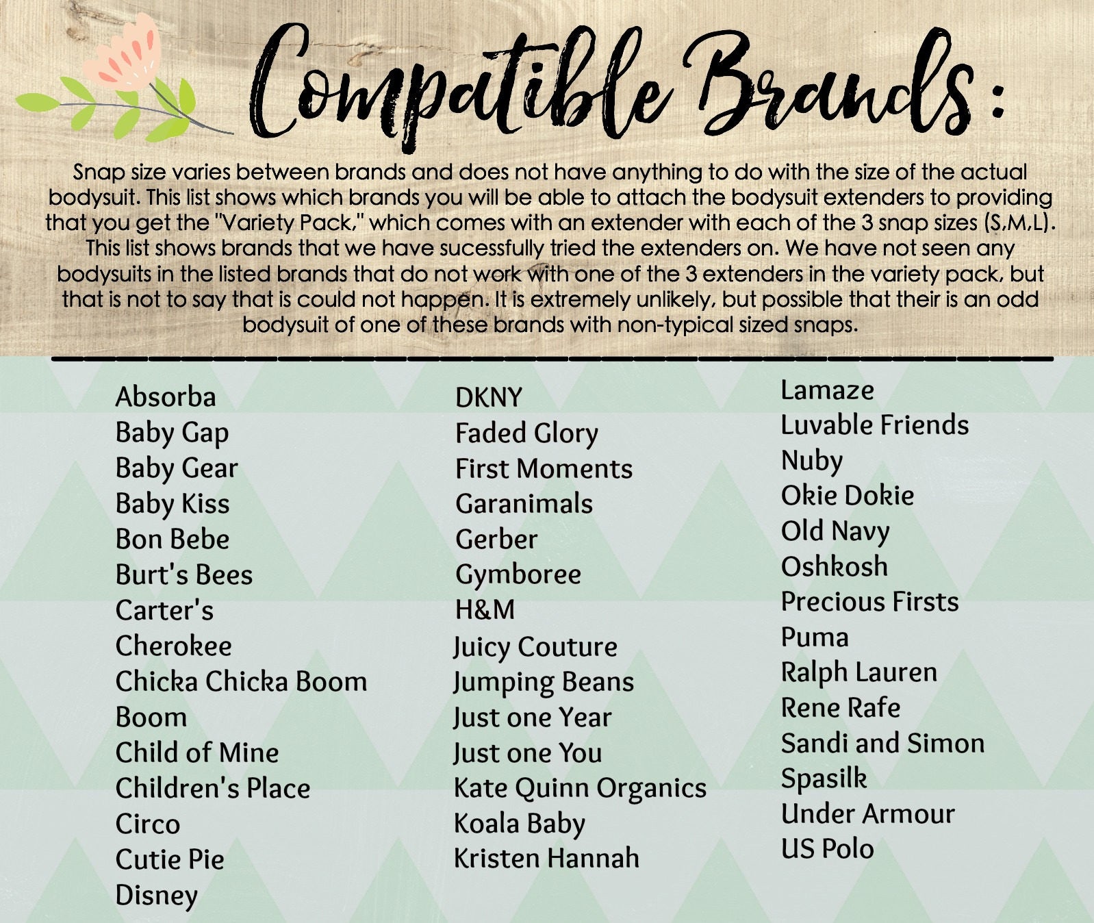 Bodysuit Extenders Lengthen Baby Onesie Add a Size in a