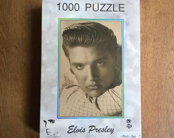 Vintage Elvis Presley puzzle 1000 pieces