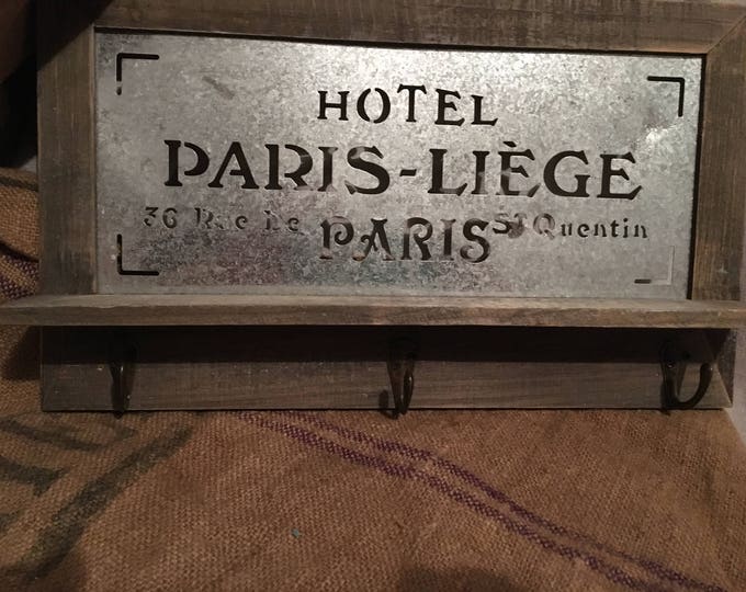 French Vintage Towel Rack