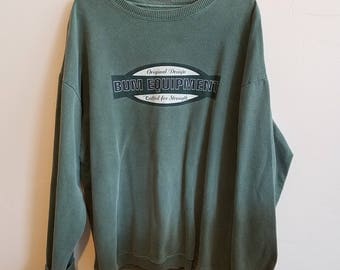 bum equipment sweatshirt