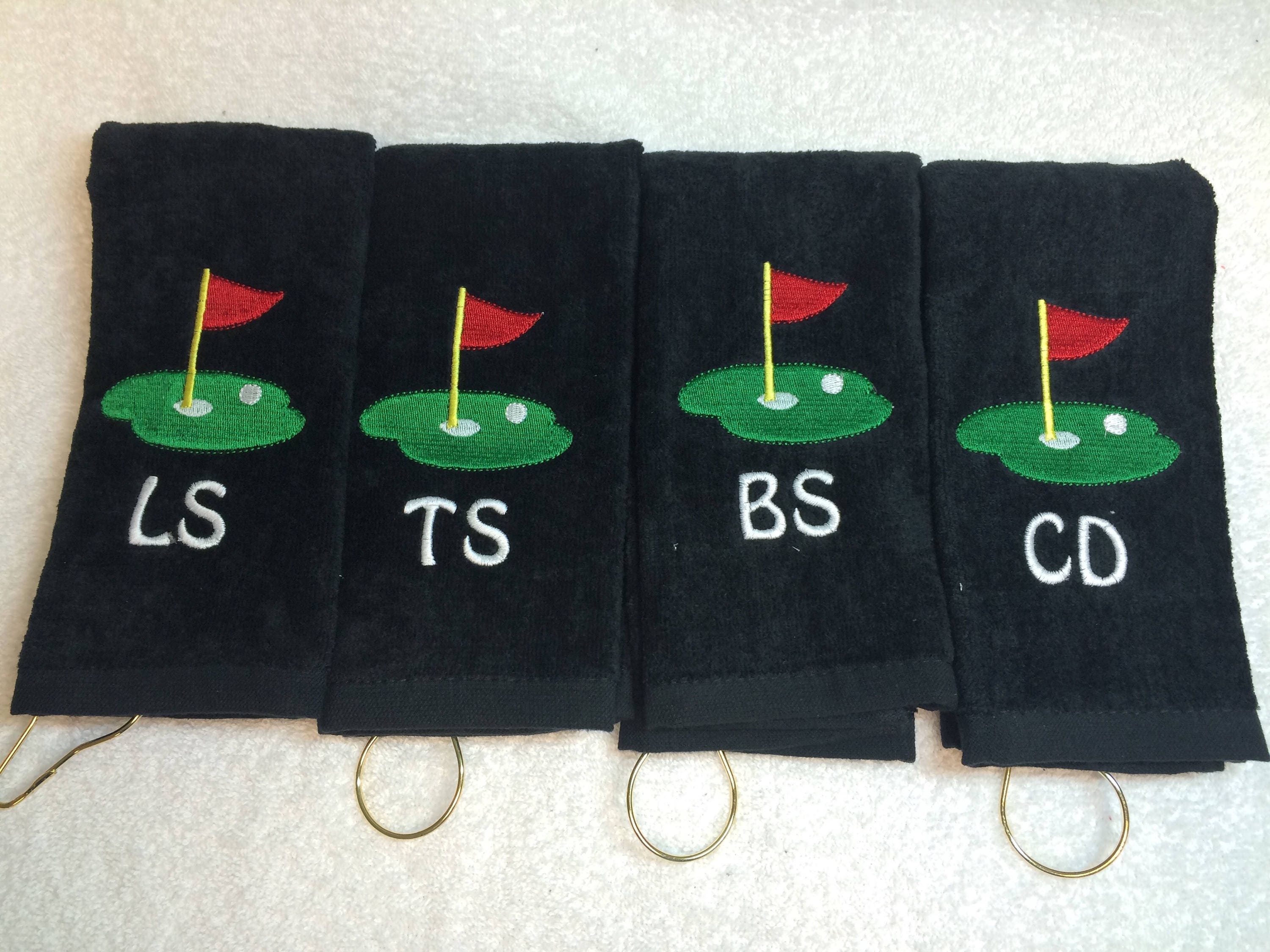 golf towel golf personalized golf personalized golf
