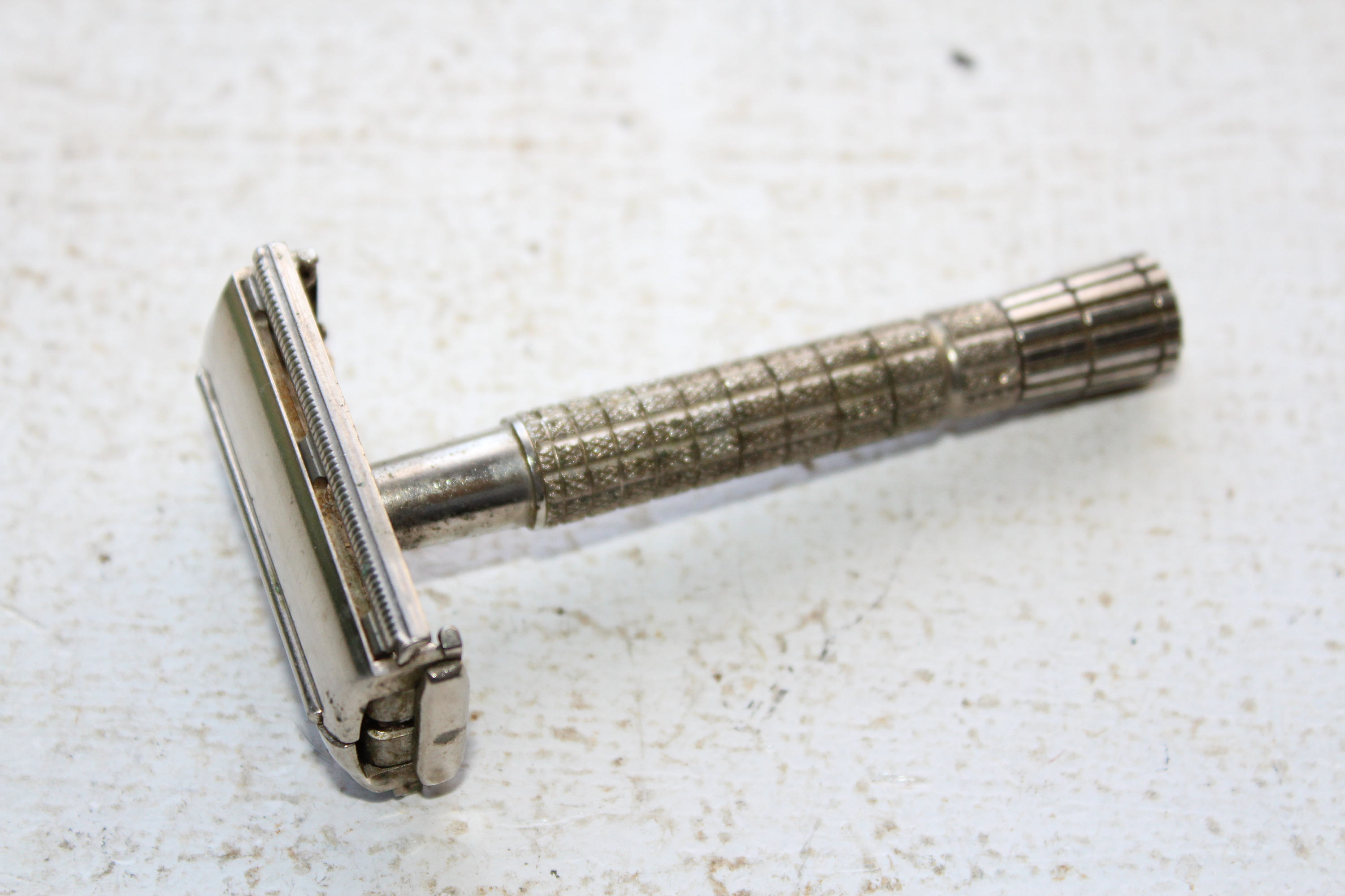 Vintage Gillette Safety Razor Super Speed 1950s