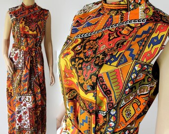 Alex Colman Maxi, Split Skirt, Romper, Mod, Pant Suit, Hippie Chic